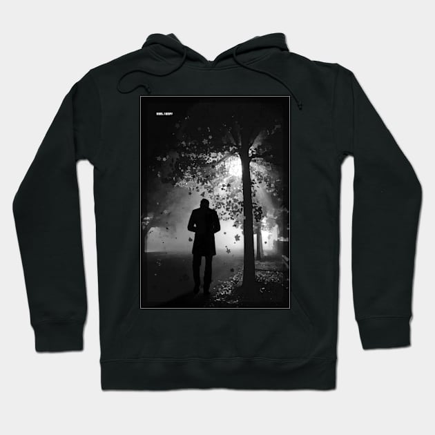 Autumn Walk Hoodie by mark-chaney